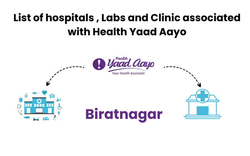 List of Hospitals and Clinics in Biratnagar | Health Yaad Aayo