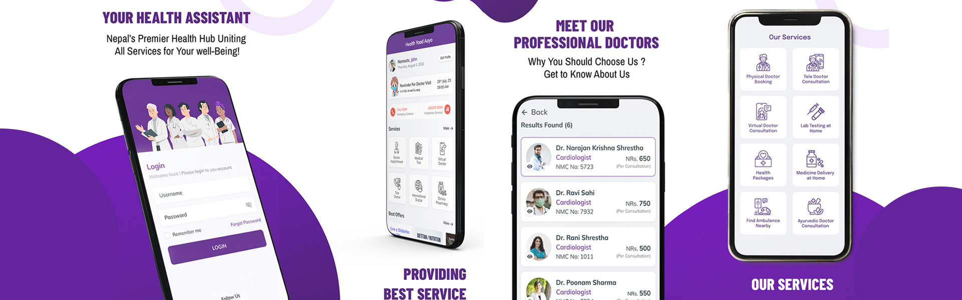 Health Yaad Aayo: Your One-Stop Solution for Physical and Online Healthcare Services