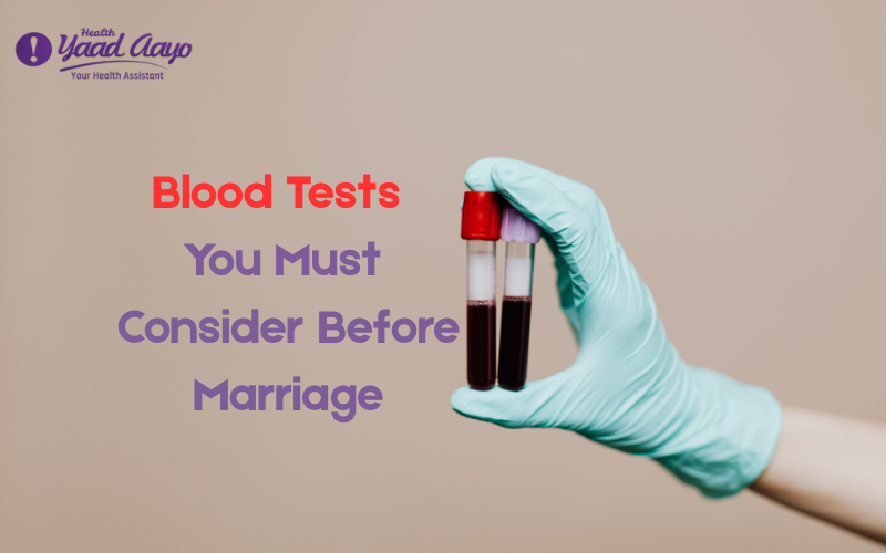 Blood Test Before Marriage