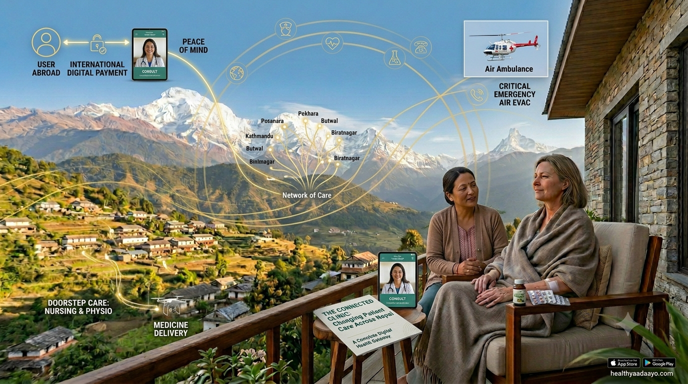 How Health Yaad Aayo is Changing Patient Care Across Nepal
