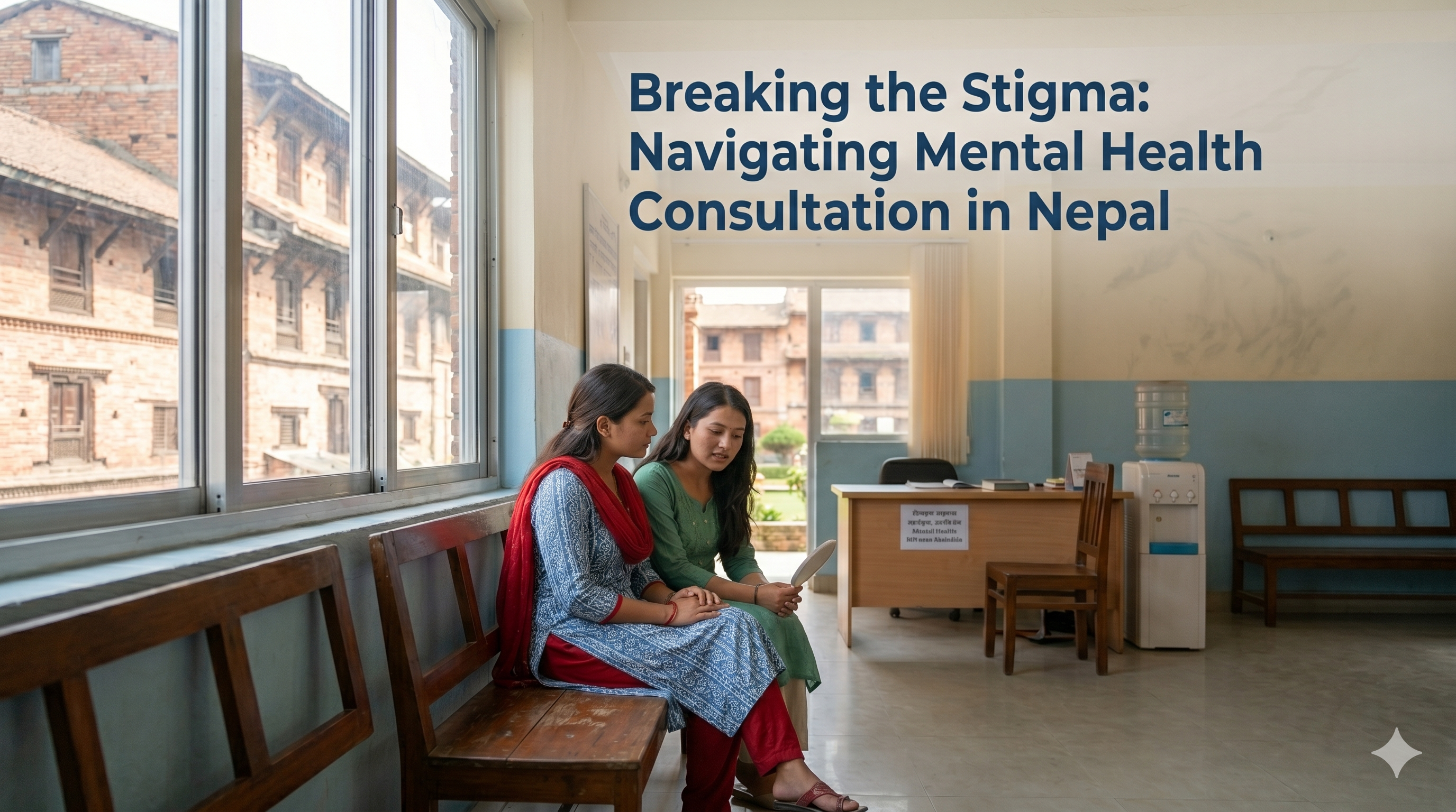 Image is of Breaking the Stigma: Navigating Mental Health Consultation in Nepal