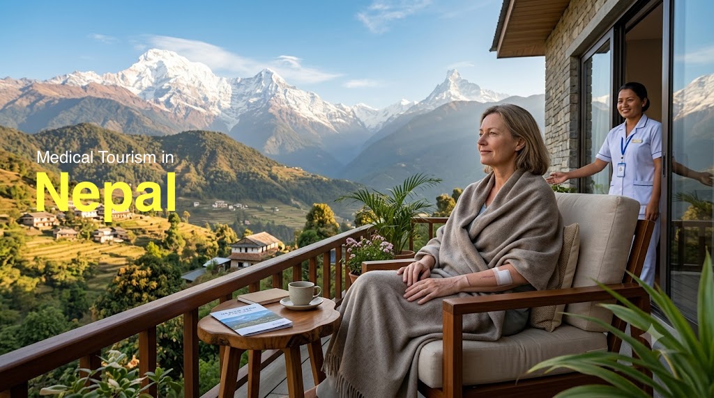 Image is of The Healing Himalaya: Why Nepal is Emerging as the Ultimate Medical Tourism Destination for Global Citizens